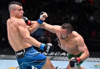 Rafa García UFC Vegas 43