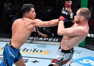 Adrian Yanez UFC Vegas 43