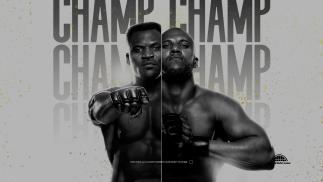 Francis Ngannou and Cyril Gane Meet at UFC 270 for the heavyweight championship