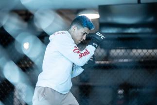 Jessica Andrade training for UFC Vegas 52