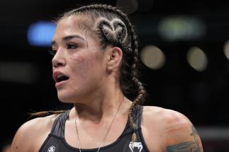 Tracy Cortez during the UFC 274 event at the Footprint Center on May 7, 2022 in Phoenix, AZ (Photo by Chris Unger/Zuffa LLC)