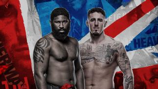 Don't Miss UFC Fight Night in London on July 23, 2022, Featuring Curtis Blaydes vs Tom Aspinall, Jack Hermansson vs Darren Till and more
