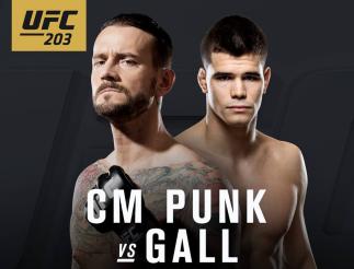 CM Punk vs Mickey Gall