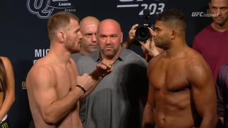 stipe Miocic vs Alistair Overeem
