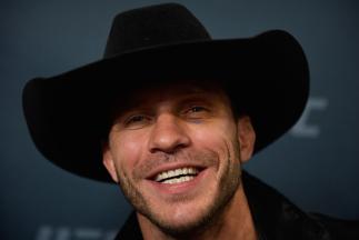 TORONTO, CANADA - DECEMBER 08: Donald Cerrone speaks to the media during the UFC 206 Ultimate Media Day event inside the Westin Harbour Castle Hotel on December 8, 2016 in Toronto, Ontario, Canada. (Photo by Brandon Magnus/Zuffa LLC/Zuffa LLC via Getty I