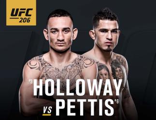 Max Holloway vs Anthony Pettis