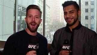 UFC 208: Yair Rodriguez previews fights with Matt Parrino