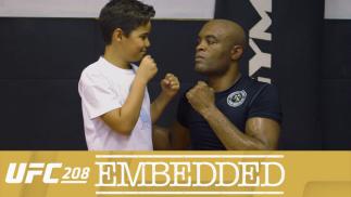 UFC 208 Embedded: Episode 1 Anderson Silva with text