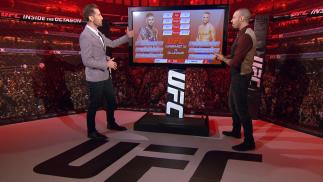 Inside Octagon Garbrandt Dillashaw