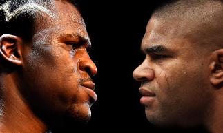 Francis Ngannou vs Alistair Overeem