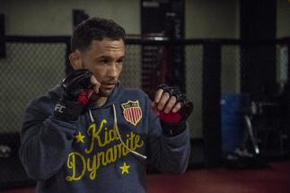 Las Vegas 2/28/18 - Frankie Edgar workout at the UFC Performance Institute in preparation for UFC 222 (Photo credit: Juan Cardenas)
