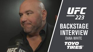 Dana White UFC 223