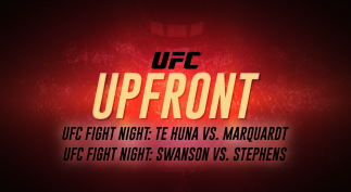 UFC Upfront open screen shot for 6-25-14