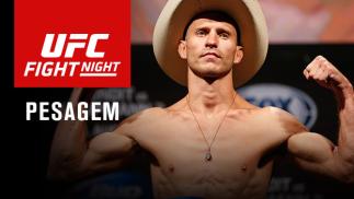 Pesagem UFC Pittsburgh.