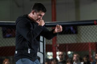 Treinos abertos, Dominick Cruz