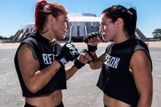Cris Cyborg, Lina Lansberg