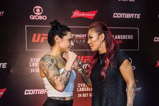 Cris Cyborg, Lina Lansberg