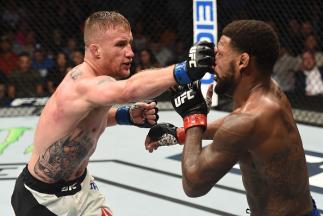 Justin Gaethje acerta Michael Johnson na luta principal do TUF Finale 25