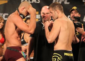 TUF 13 Finale Weigh-ins: Kingsbury vs. Maldonado