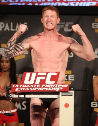 TUF 13 Finale Weigh-ins: Ed Herman