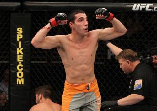 Roland Delorme vs Josh Ferguson