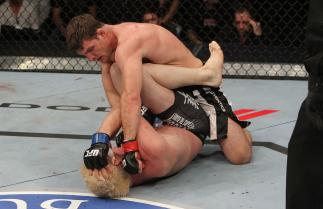 Michael Bisping vs Jason "Mayhem" Miller