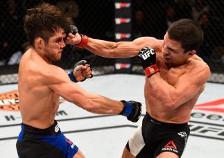 Henry Cejudo and Joseph Benavidez