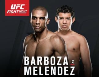 Edson Barboza vs Gilbert Melendez