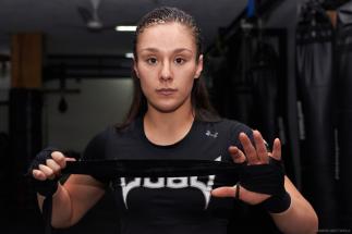 Alexa Grasso in Guadalajara, Mexico.
Photo credit must go to Sandra Grattarola