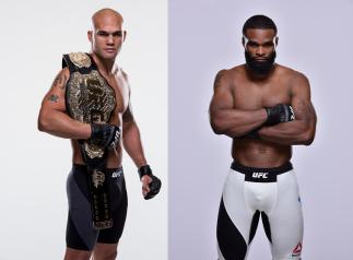 Robbie Lawler vs Tyron Woodley