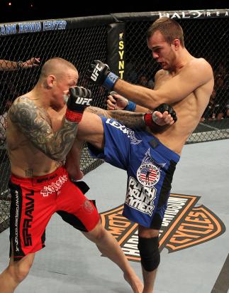 Cole Miller vs Ross Pearson