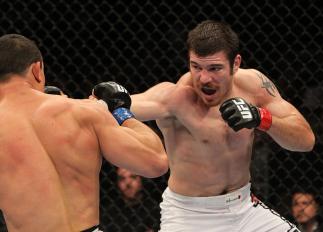 Jim Miller vs Gleison Tibau