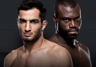 Gegard Mousasi vs Uriah Hall