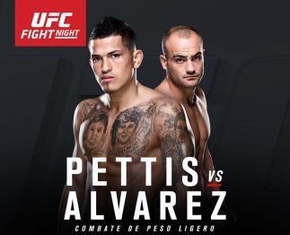 Anthony Pettis vs Eddie Alvarez