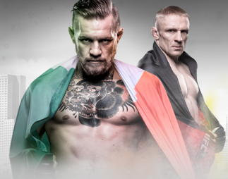 UFC Fight Night Boston: Conor McGregor vs Dennis Siver