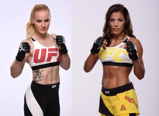 Valentina Shevchenko vs Julianna Pena