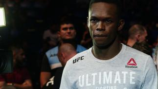 Israel Adesanya Glendale RTTO
