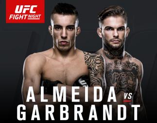Thomas Almeida va Cody Garbrandt