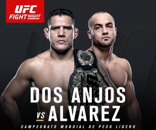 Rafael Dos Anjos vs Eddie Alvarez