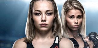 UFC Fight Night Las Vegas Rose Namajunas vs Paige VanZant