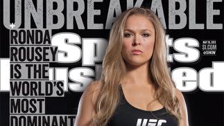 Ronda Rousey Sports Illustrated Calendar