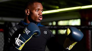 BEAVERTON, OR - SEPTEMBER 29: Will Brooks holds an open workout for fans and media at the UFC Gym on September 29, 2016 in Beaverton, Oregon. (Photo by Josh Hedges/Zuffa LLC/Zuffa LLC via Getty Images)