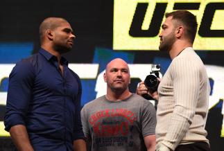 Andrei Arlovksi Alistair Overeem Fight Night Rotterdam