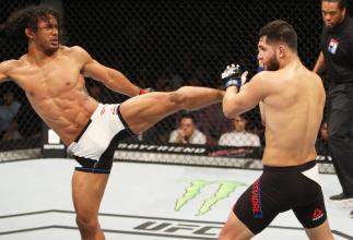 UFC Fight Night Korea: Jorge Masvidal v Benson Henderson