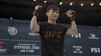 Dooho Choi St Louis open workouts 1/12/18