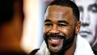 TAMPA, FL - APRIL 14: Rashad Evans holds an open workout for fans and media at Tigers World Gym on April 14, 2016 in Tampa, Florida. (Photo by Jeff Bottari/Zuffa LLC/Zuffa LLC via Getty Images)
