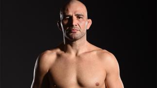 TAMPA, FL - APRIL 16: Glover Teixeira poses for a portrait backstage during the UFC Fight Night event at Amalie Arena on April 16, 2016 in Tampa, Florida. (Photo by Mike Roach/Zuffa LLC/Zuffa LLC via Getty Images)