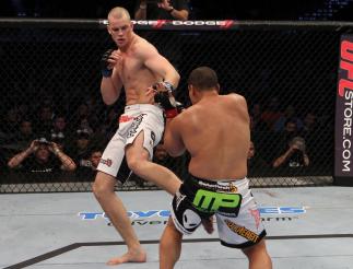 Stefan Struve vs Pat Barry