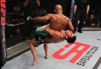 Dominick Cruz vs Demetrious Johnson