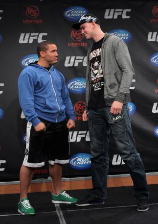 Pat Barry & Stefan Struve
